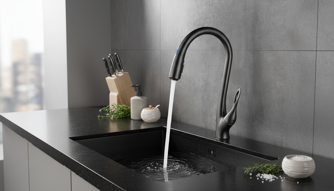 Touch Kitchen Faucet Power: Batteries vs Adapter