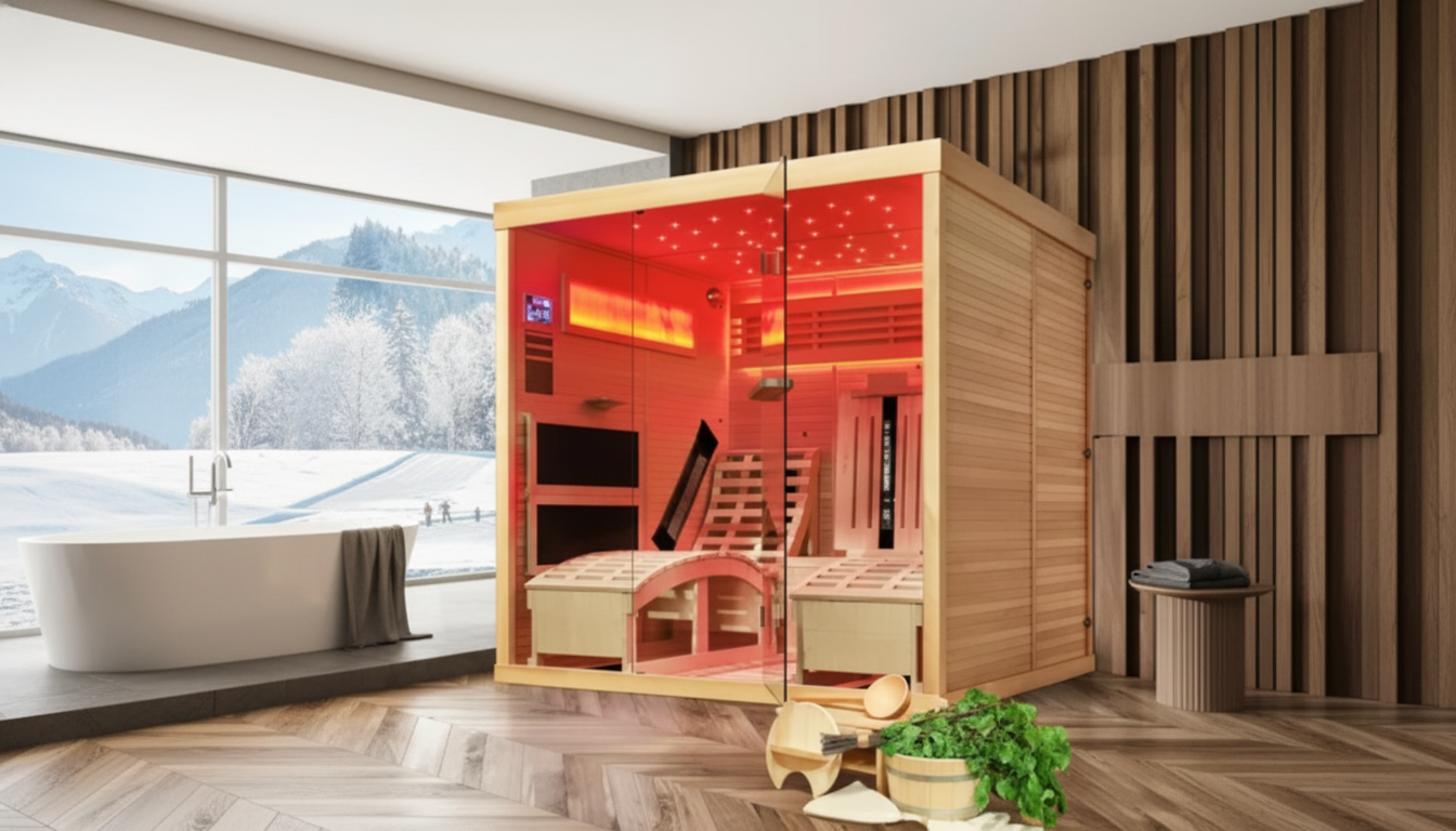 Will a 2-Person Infrared Recliner Sauna Fit Your Doors?