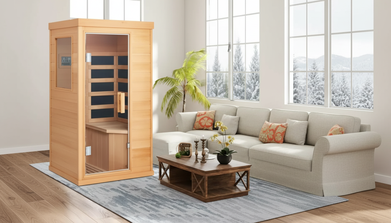 10 Minutes in an Infrared Sauna: Benefits & What to Expect