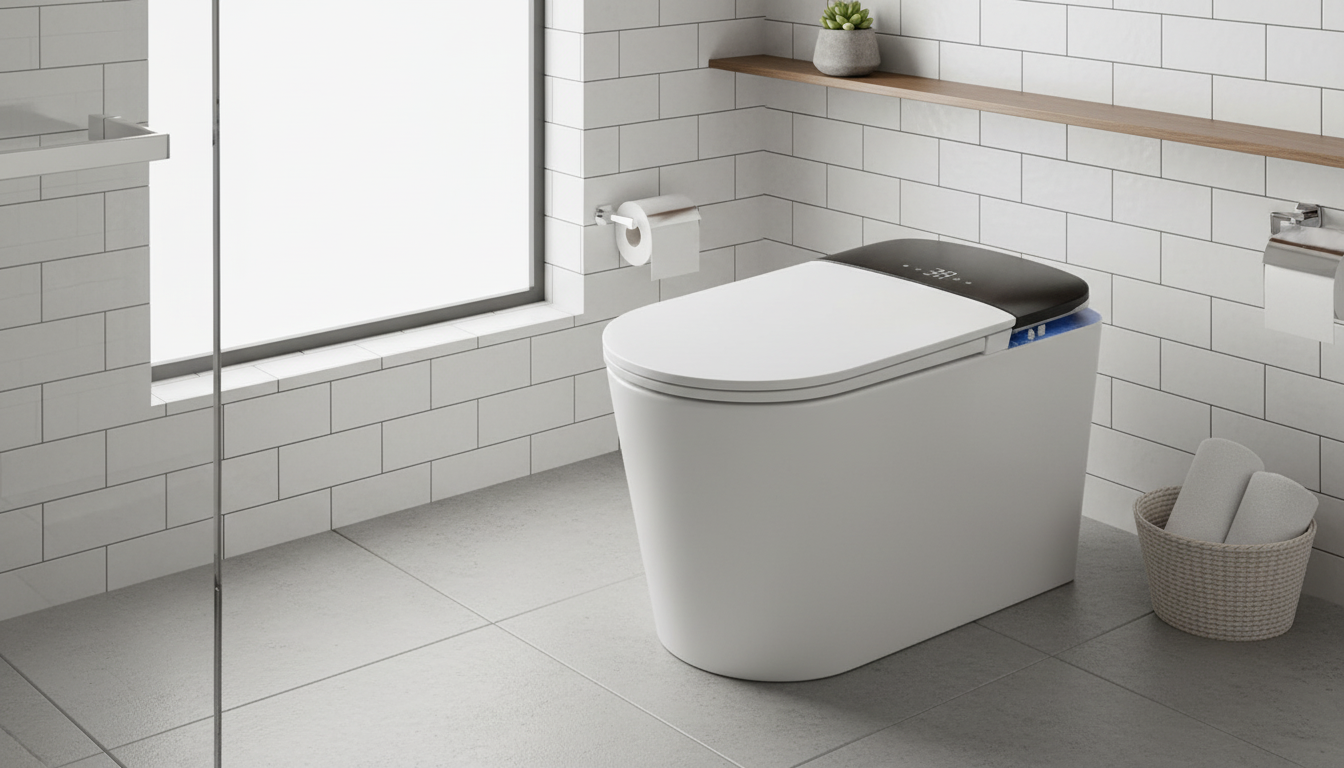 10 vs 12 Inch Rough-In for Floor-Mounted Smart Toilets